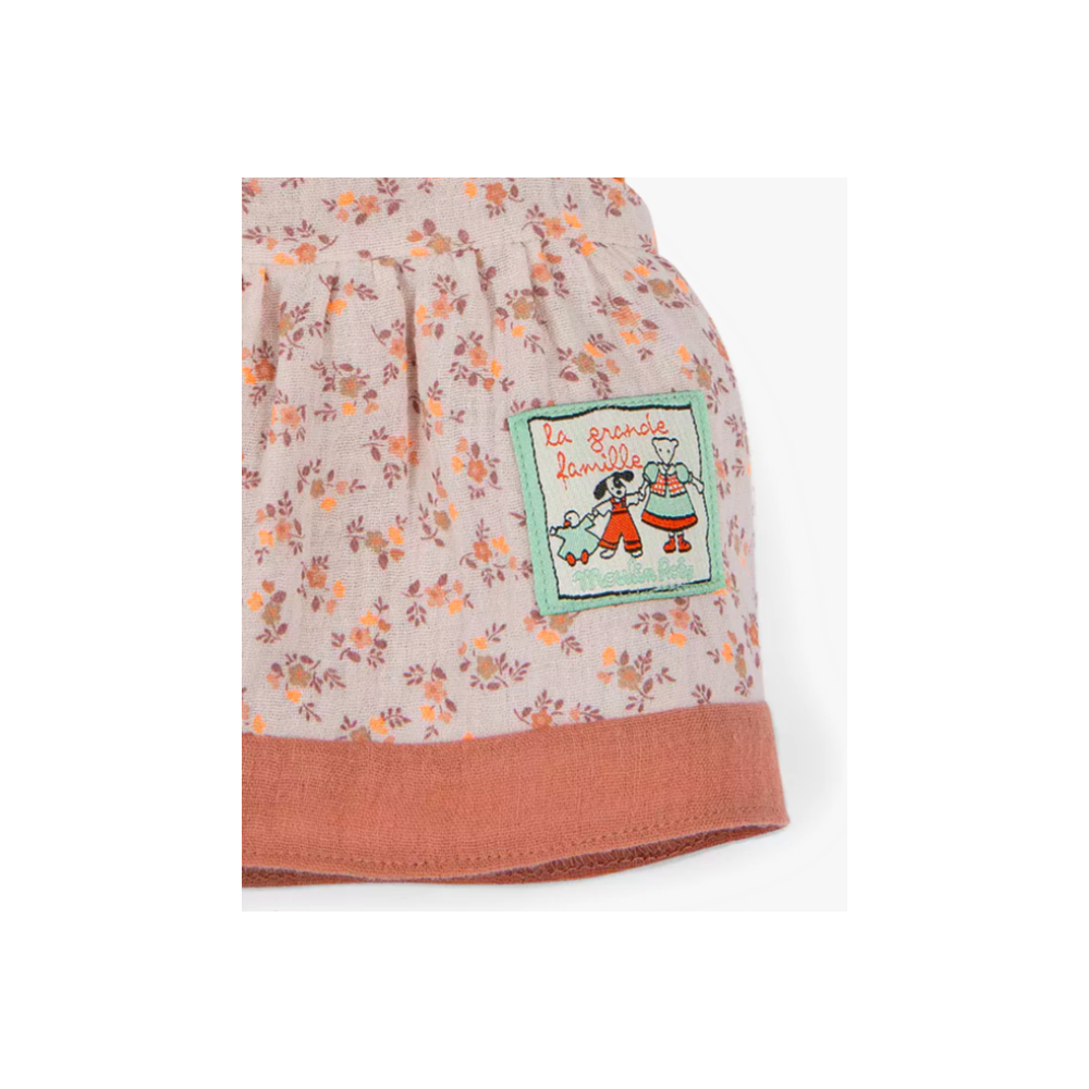 Marionnette Charlotte la vache - La grande famille - Moulin Roty