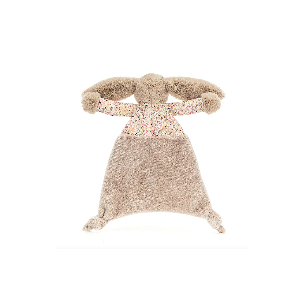 Doudou plat lapin blossom - Beige - Jellycat