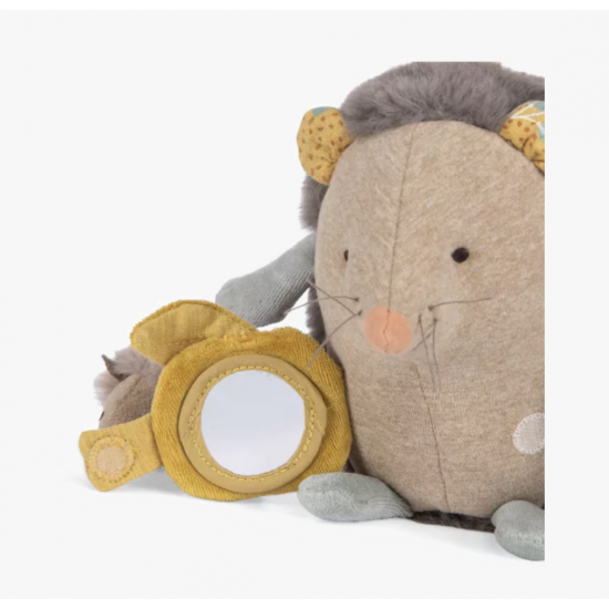 Hérisson d'activités à suspendre - Trois petits lapins - Moulin Roty