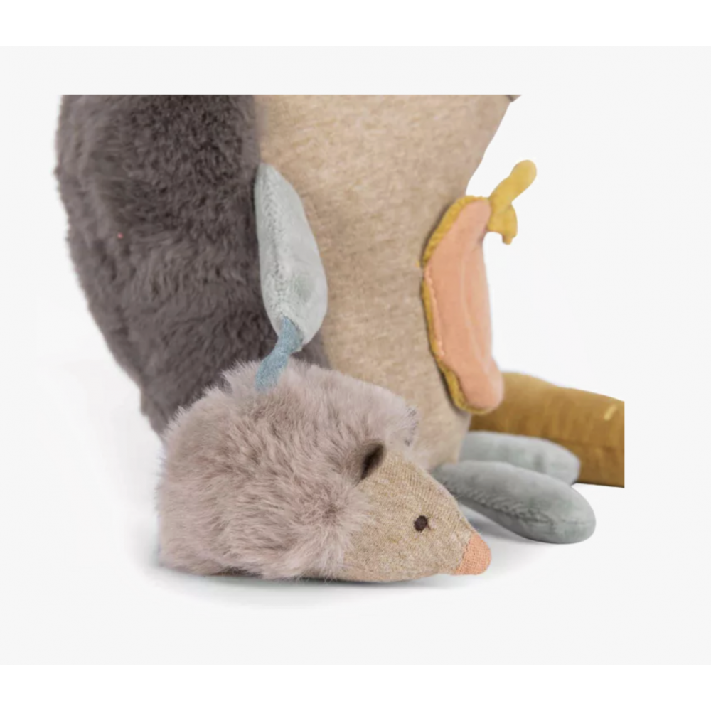 Hérisson d'activités à suspendre - Trois petits lapins - Moulin Roty