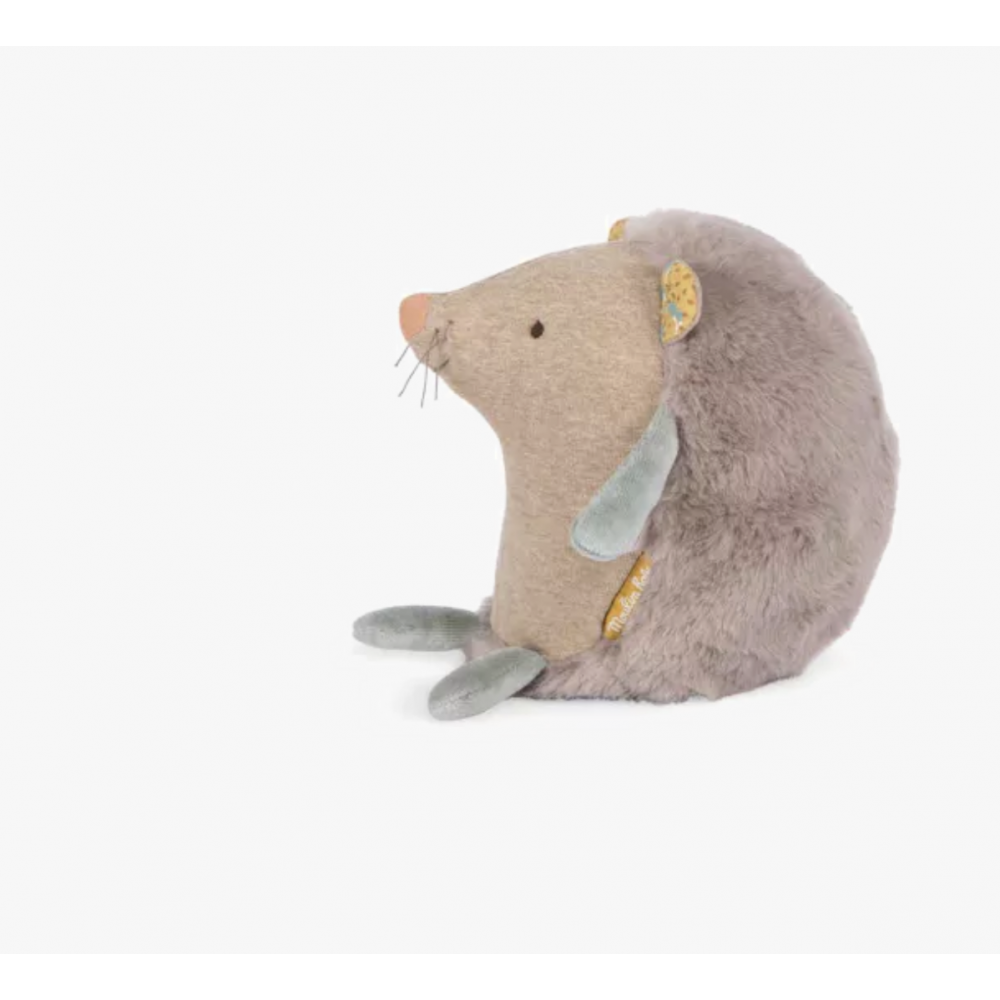 Hérisson musical - Trois petits lapins - Moulin Roty