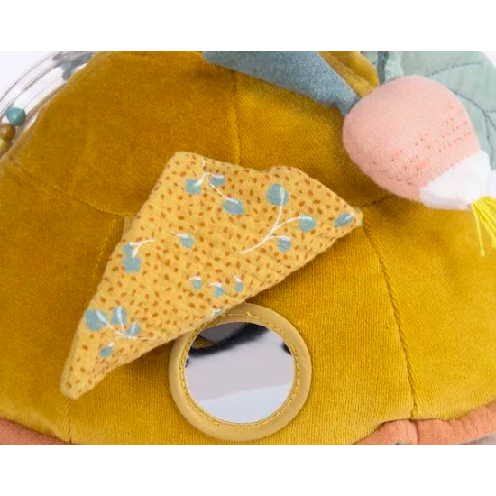 Grande tortue d'activités - Trois petits lapins - Moulin Roty