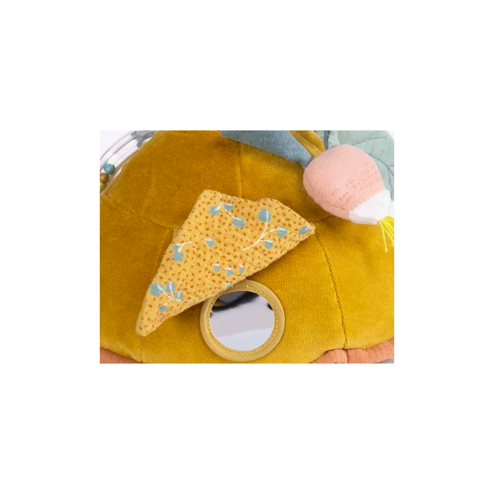 Grande tortue d'activités - Trois petits lapins - Moulin Roty