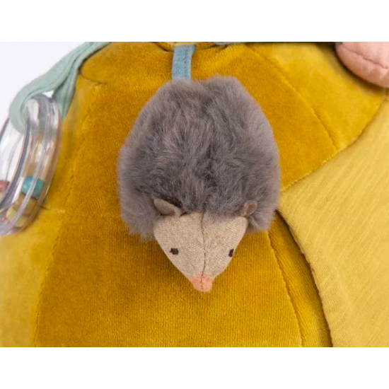 Grande tortue d'activités - Trois petits lapins - Moulin Roty