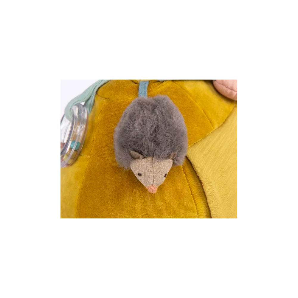 Grande tortue d'activités - Trois petits lapins - Moulin Roty