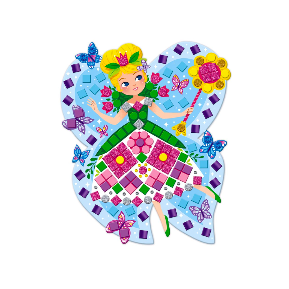 Kit créatif - Mosaïques princesses - Janod