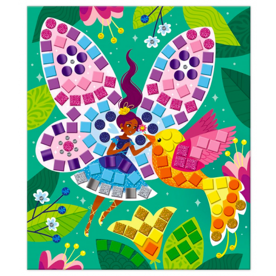 Kit créatif - Mosaïques princesses - Janod