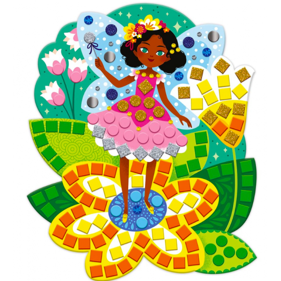 Kit créatif - Mosaïques princesses - Janod