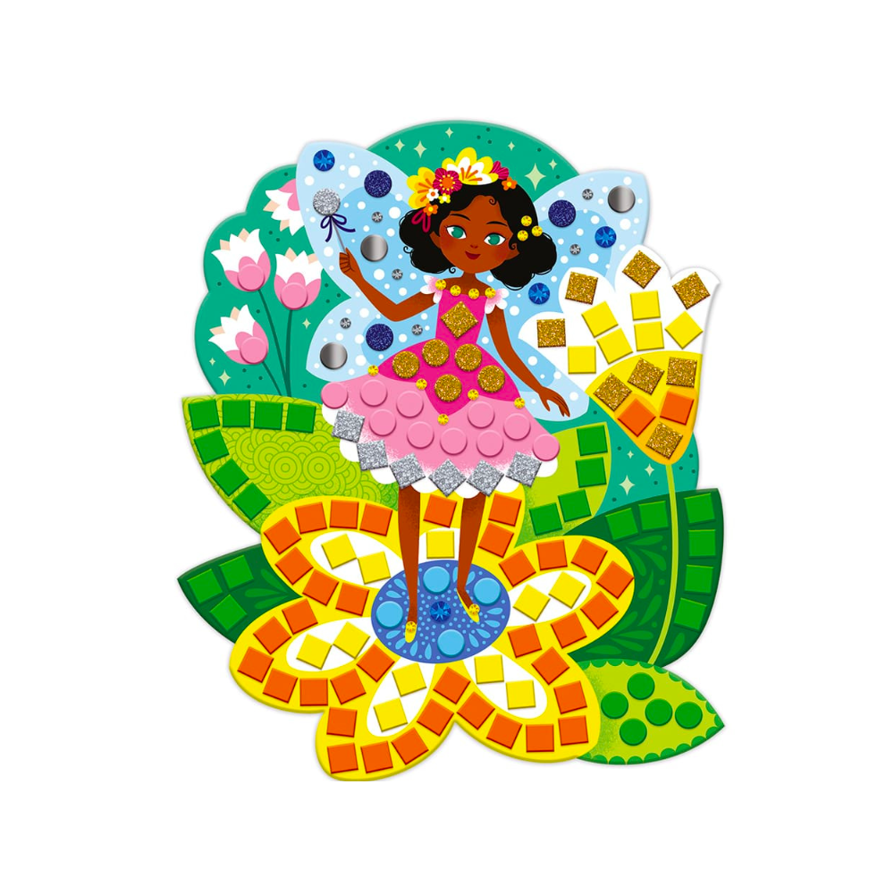 Kit créatif - Mosaïques princesses - Janod