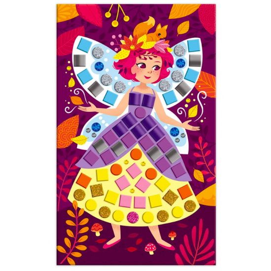 Kit créatif - Mosaïques princesses - Janod