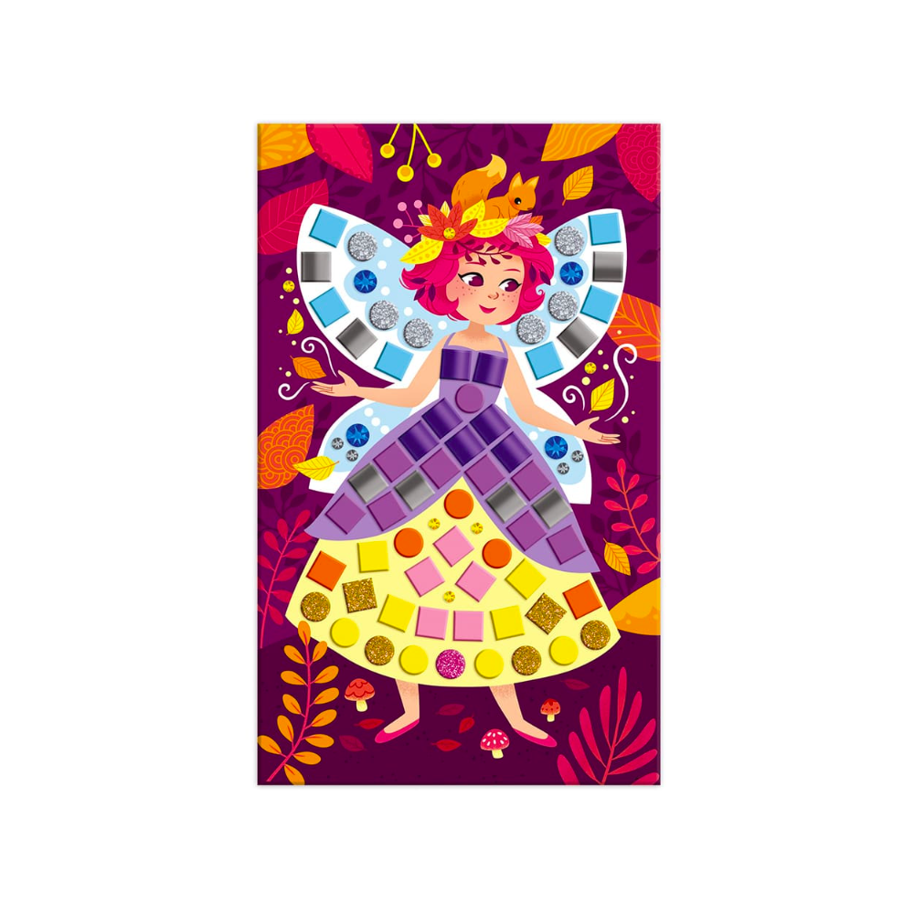 Kit créatif - Mosaïques princesses - Janod
