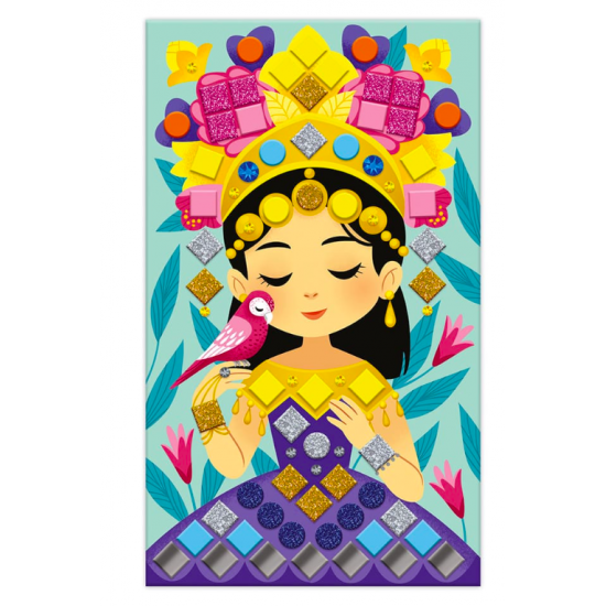 Kit créatif - Mosaïques princesses - Janod