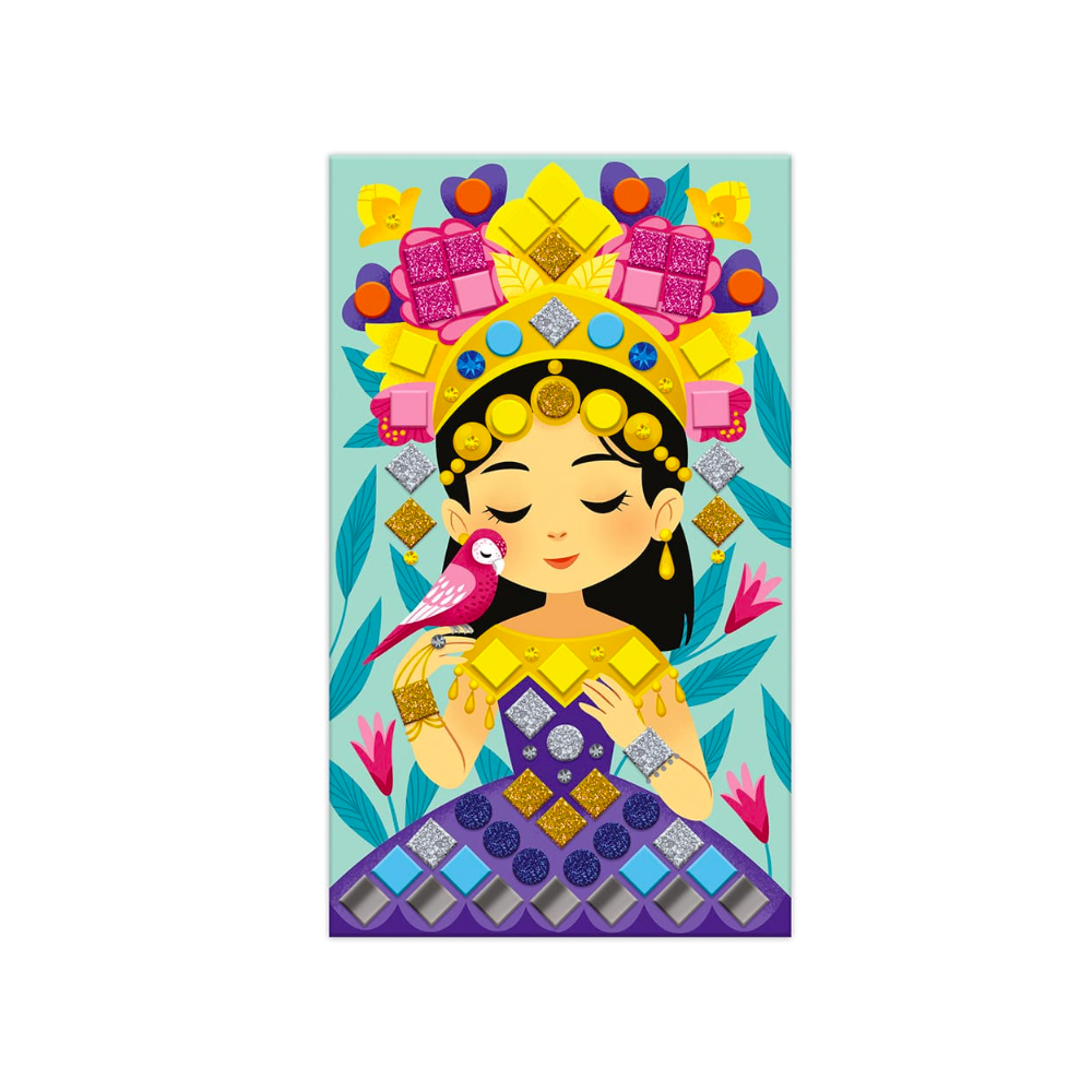 Kit créatif - Mosaïques princesses - Janod