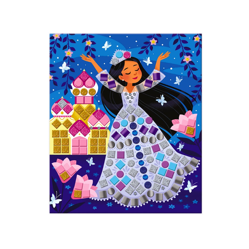 Kit créatif - Mosaïques princesses - Janod