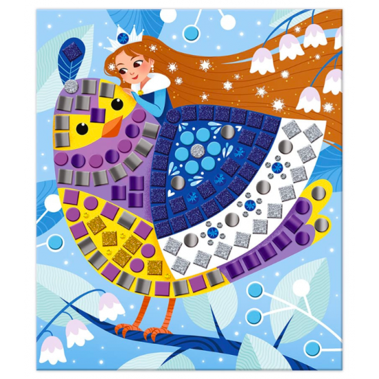 Kit créatif - Mosaïques princesses - Janod