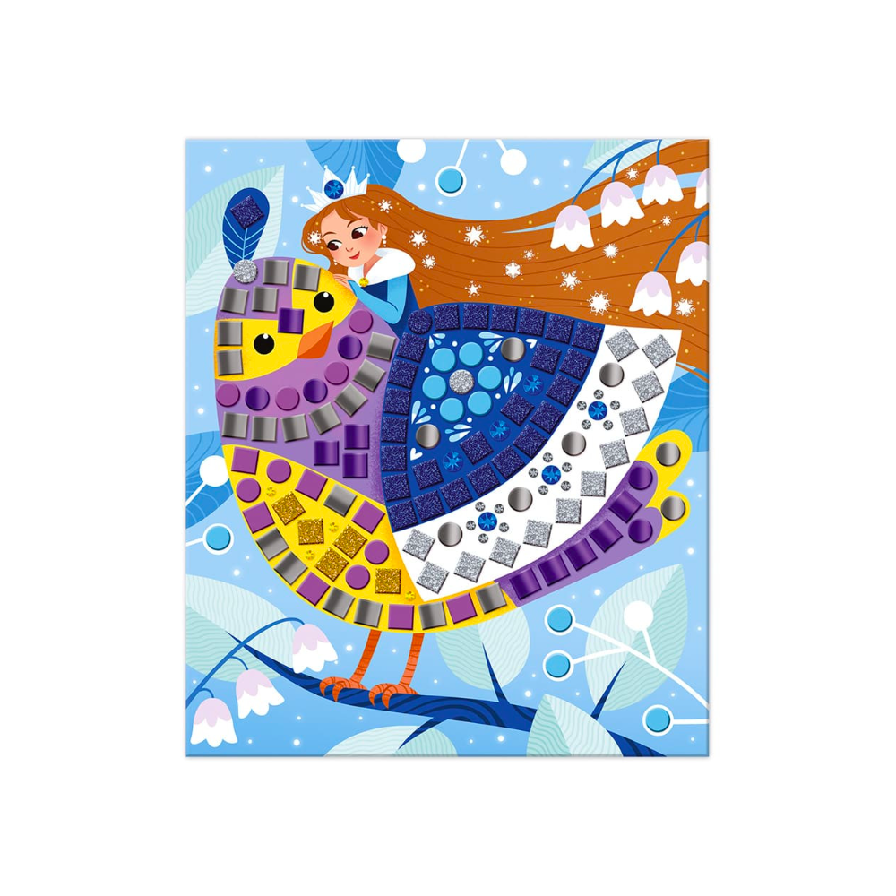 Kit créatif - Mosaïques princesses - Janod