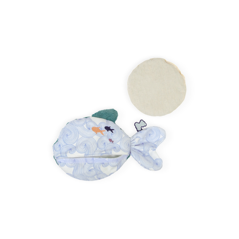 Ma peluche bien-être - Poisson - Kaloo