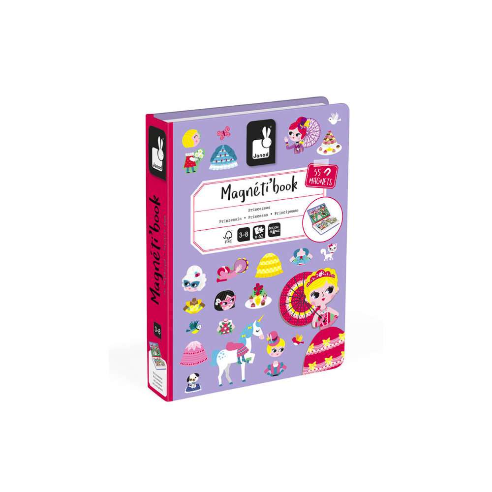 Magnéti'book - Princesses - Janod