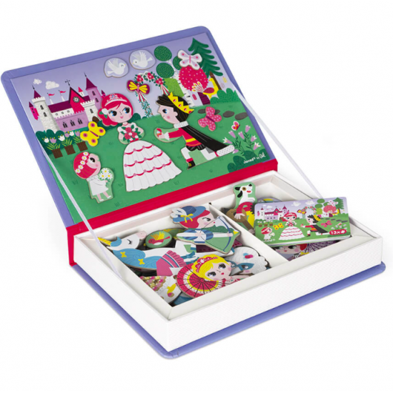 Magnéti'book - Princesses - Janod