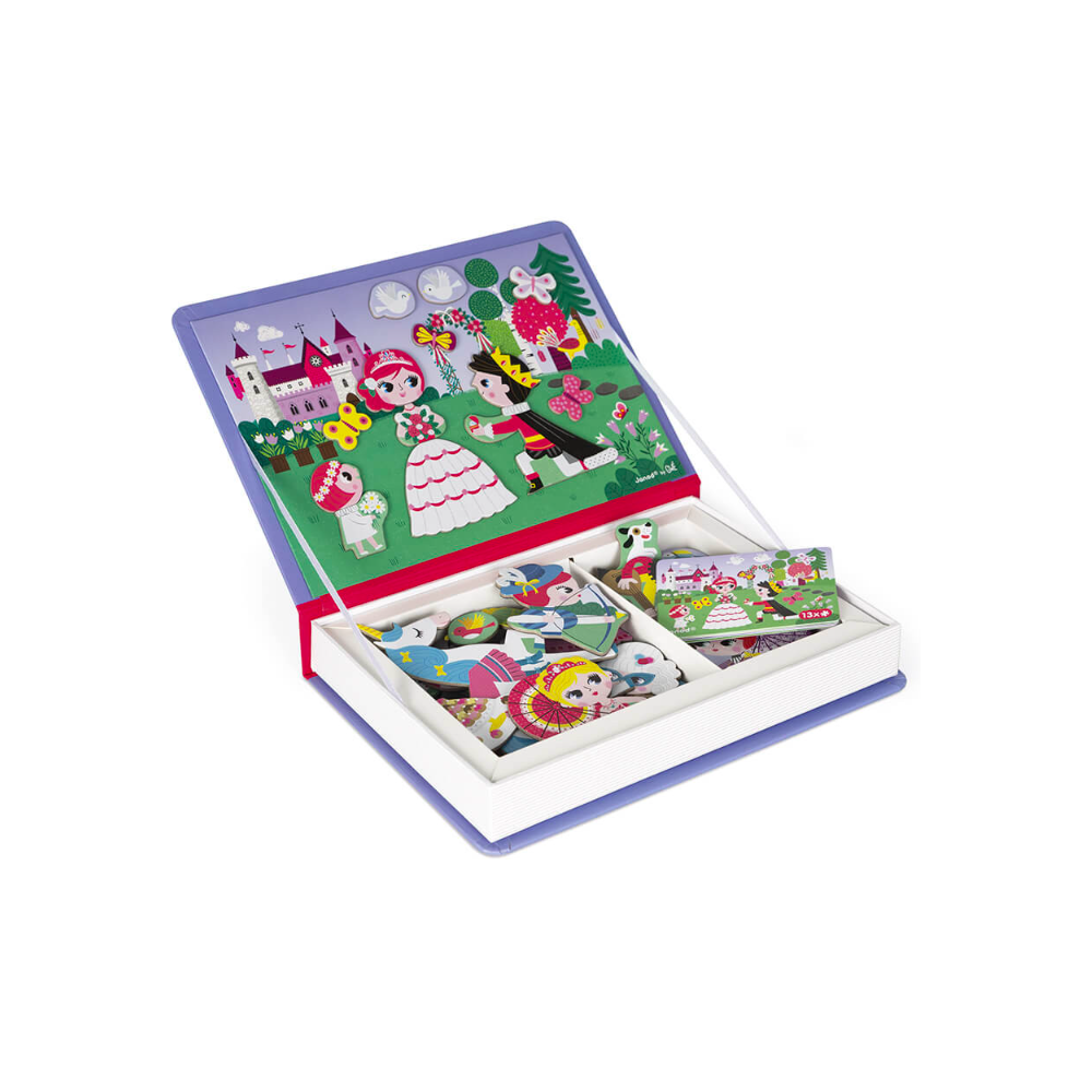 Magnéti'book - Princesses - Janod