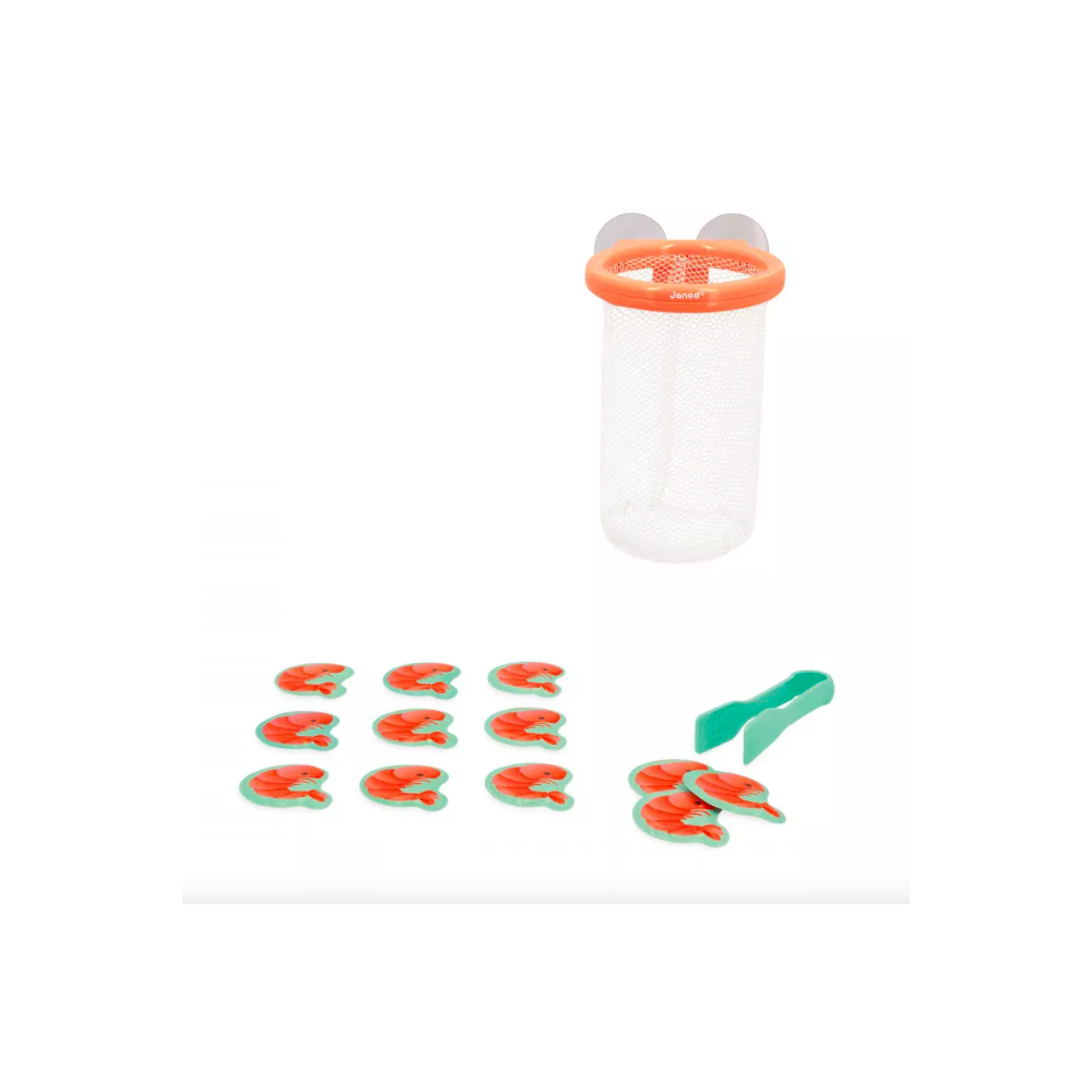 Attrape crevettes du bain - Janod