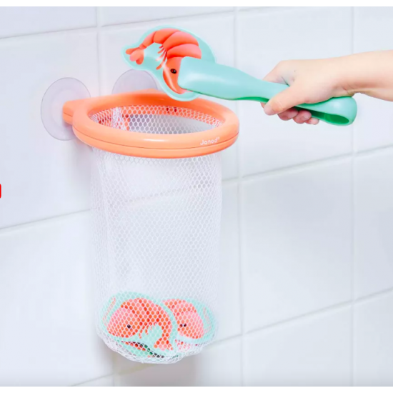 Attrape crevettes du bain - Janod