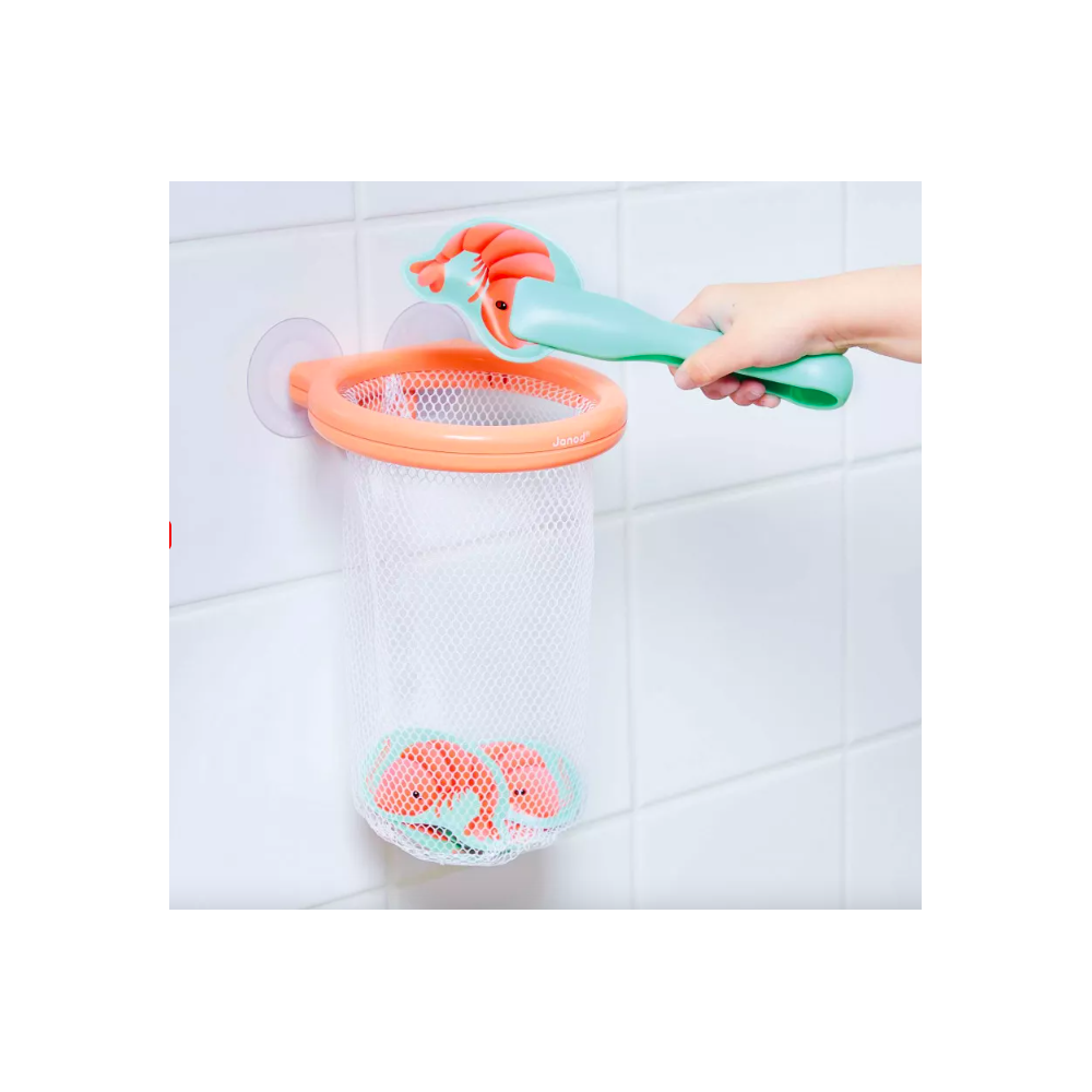Attrape crevettes du bain - Janod