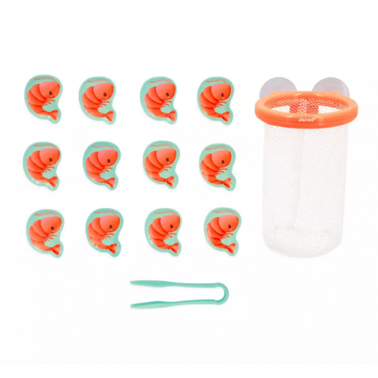 Attrape crevettes du bain - Janod