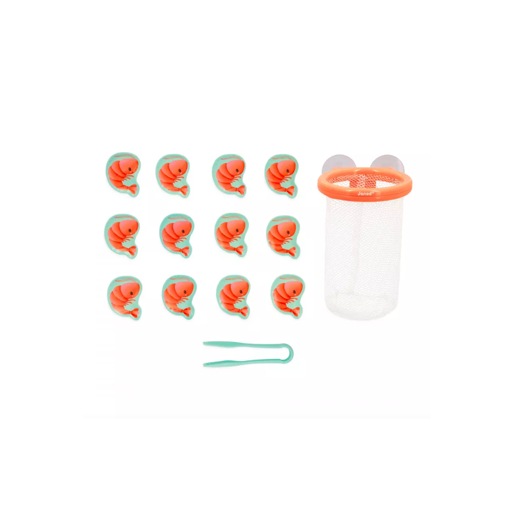 Attrape crevettes du bain - Janod