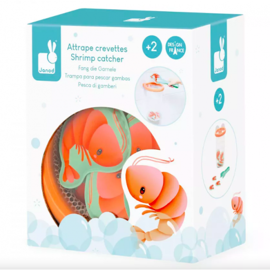 Attrape crevettes du bain - Janod