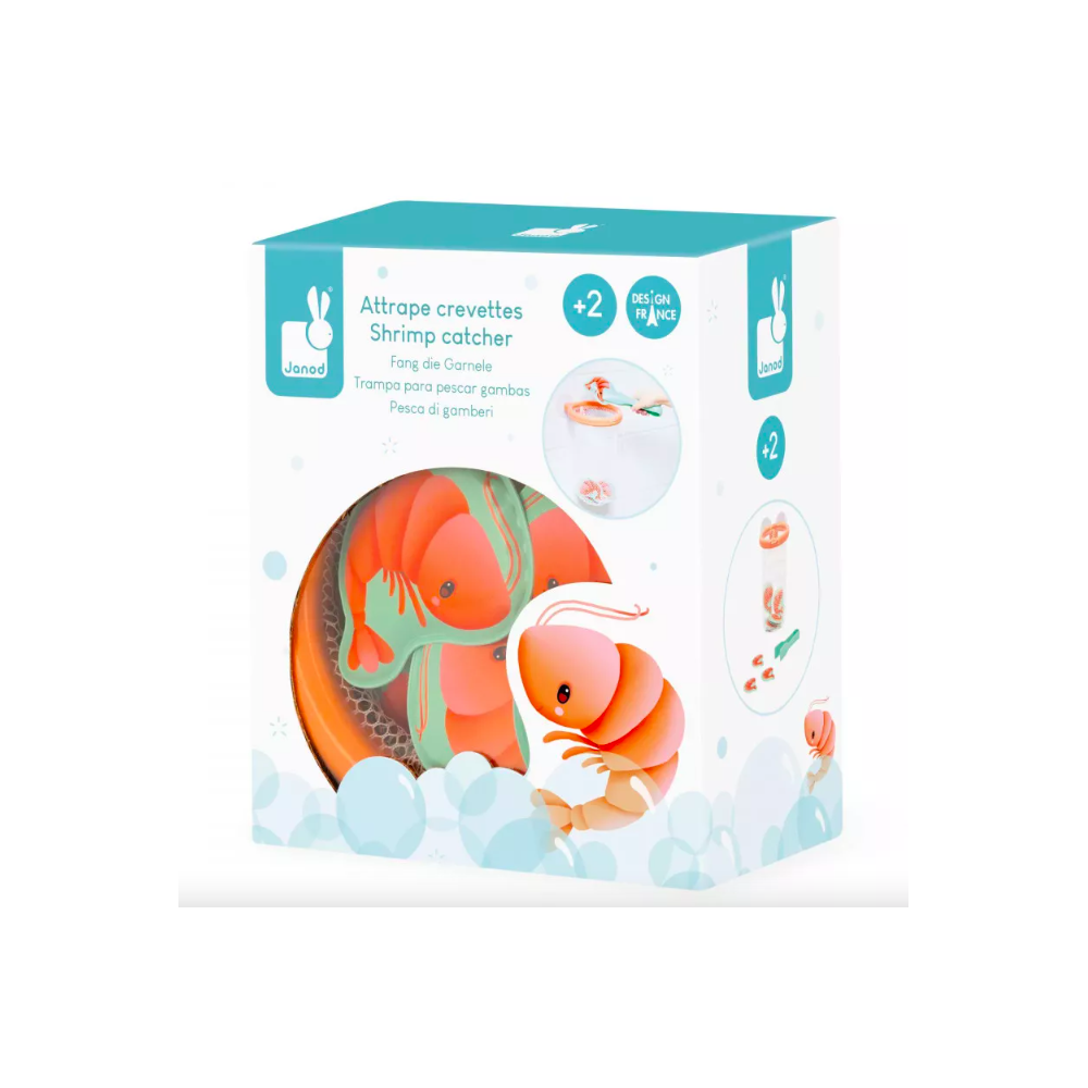 Attrape crevettes du bain - Janod