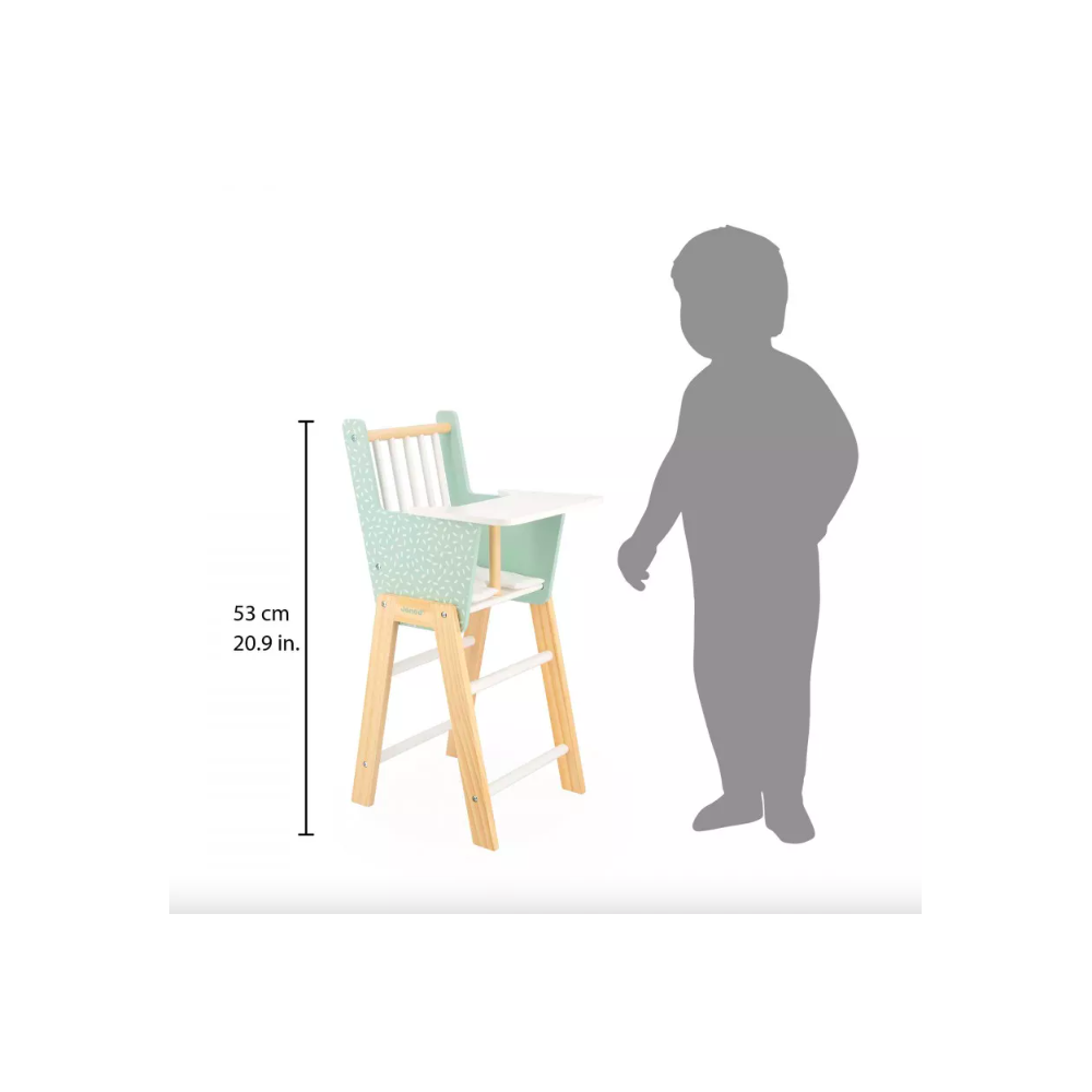 Chaise haute pour poupées - Zen - Janod