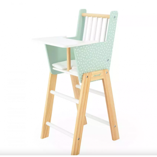 Chaise haute pour poupées - Zen - Janod