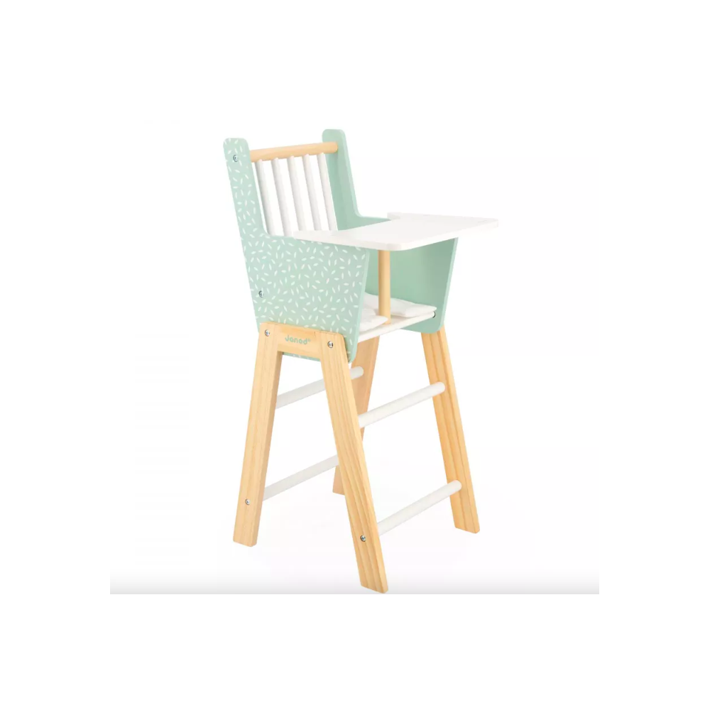 Chaise haute pour poupées - Zen - Janod
