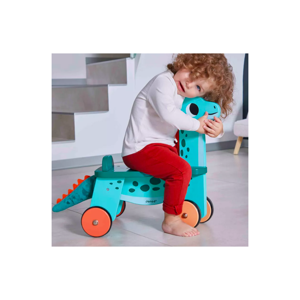 Porteur Dino - Portosaurus - Janod