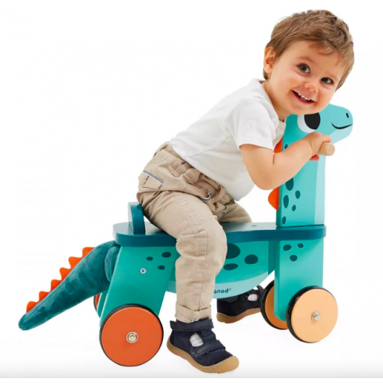 Porteur Dino - Portosaurus - Janod