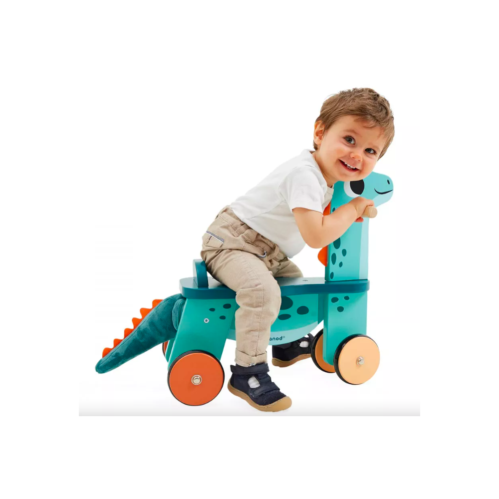 Porteur Dino - Portosaurus - Janod