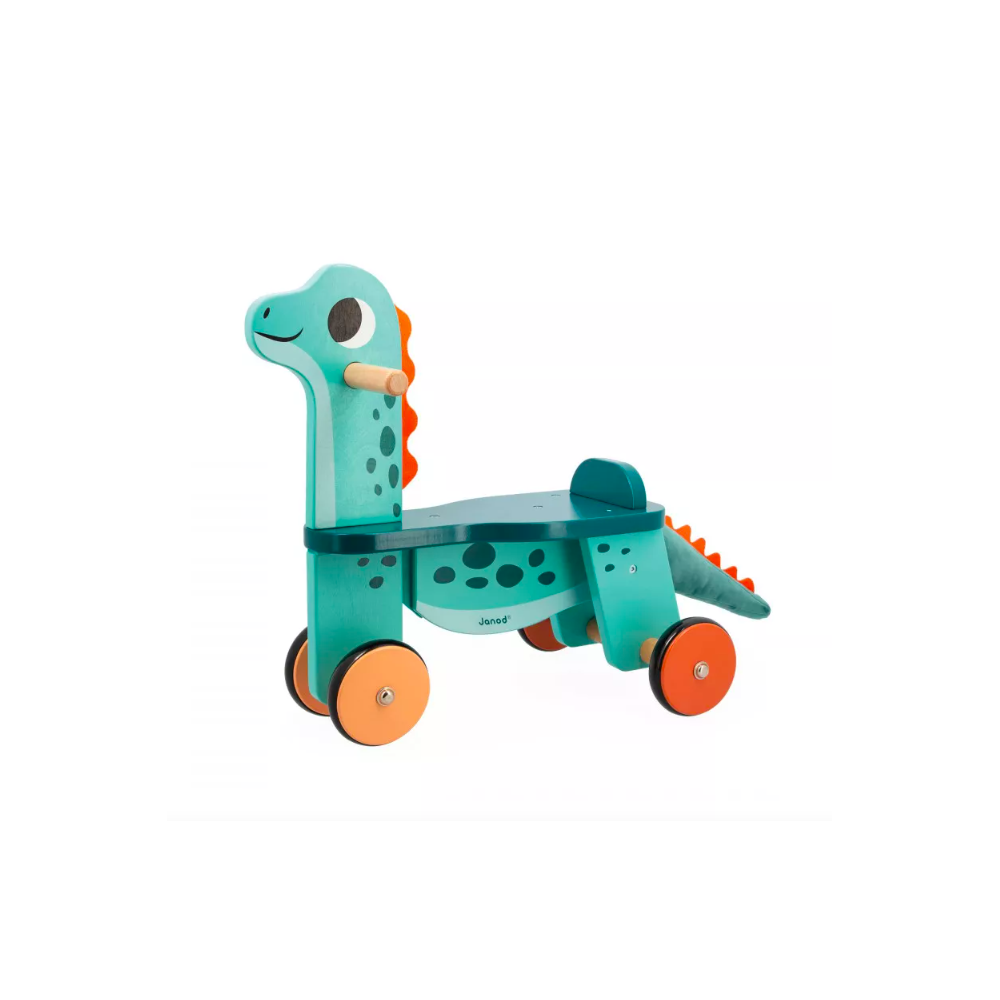 Porteur Dino - Portosaurus - Janod