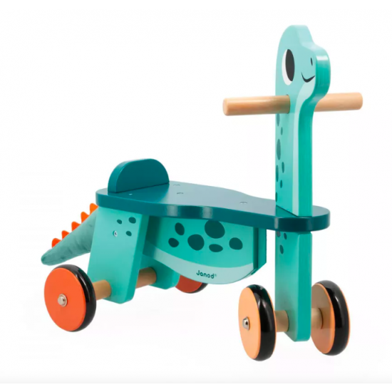 Porteur Dino - Portosaurus - Janod