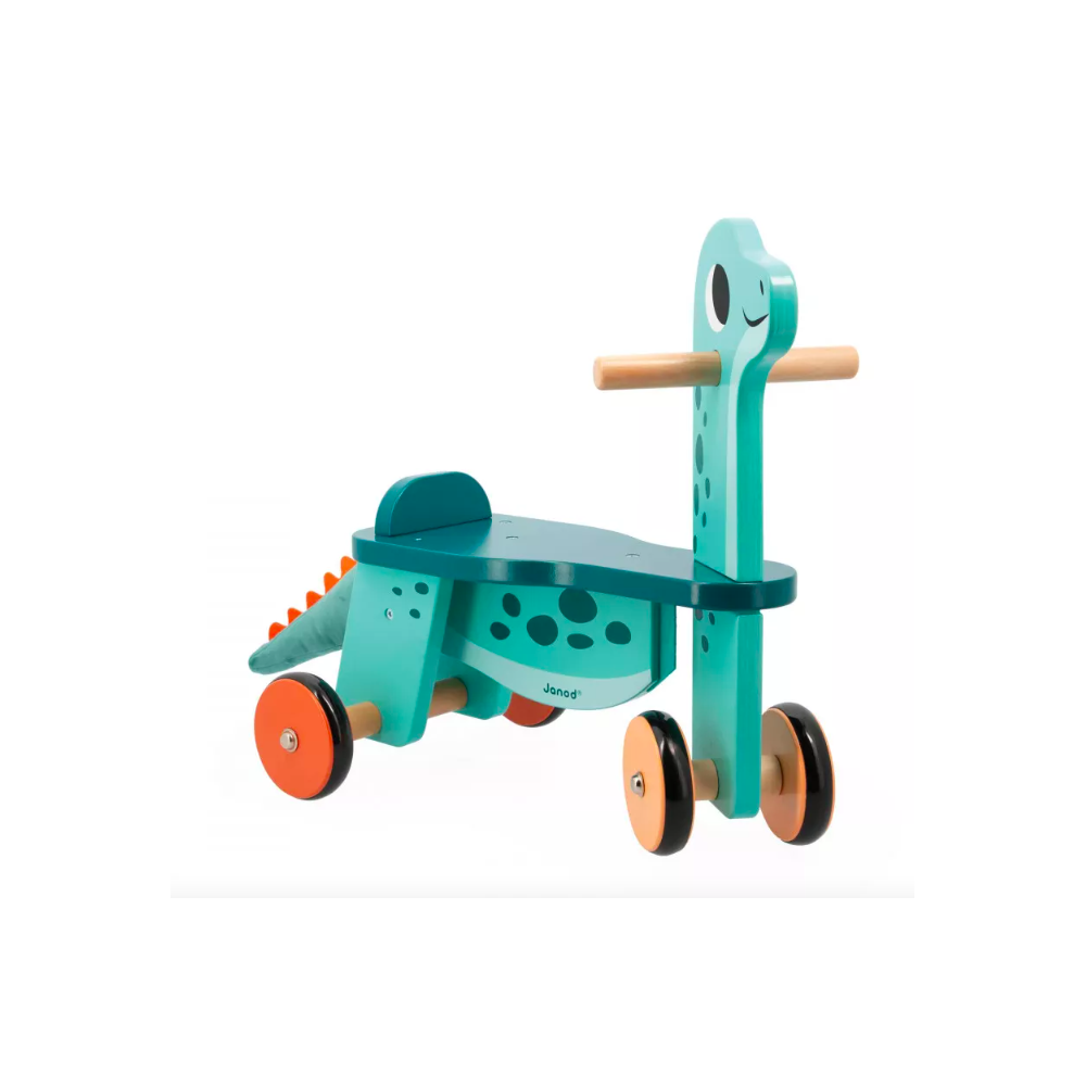 Porteur Dino - Portosaurus - Janod