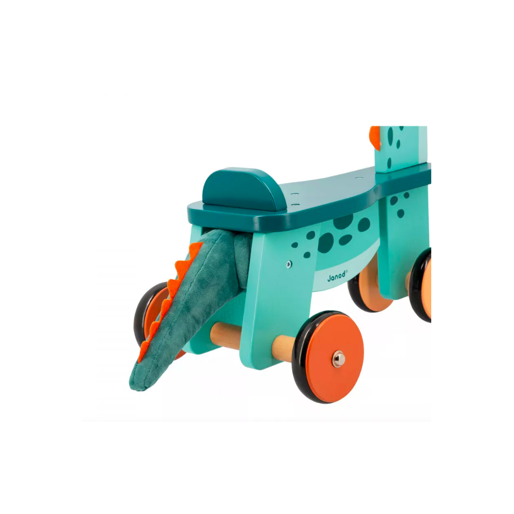 Porteur Dino - Portosaurus - Janod