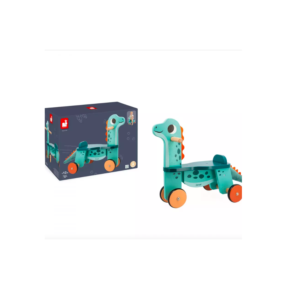 Porteur Dino - Portosaurus - Janod