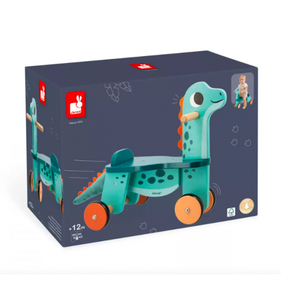 Porteur Dino - Portosaurus - Janod