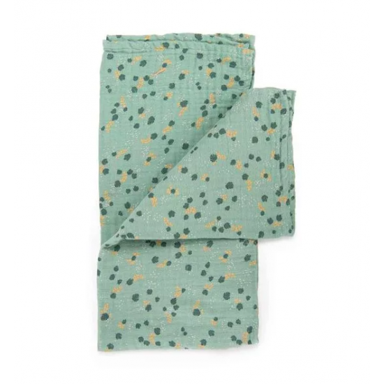 Set de 3 langes - Trois petits lapins - Moulin Roty