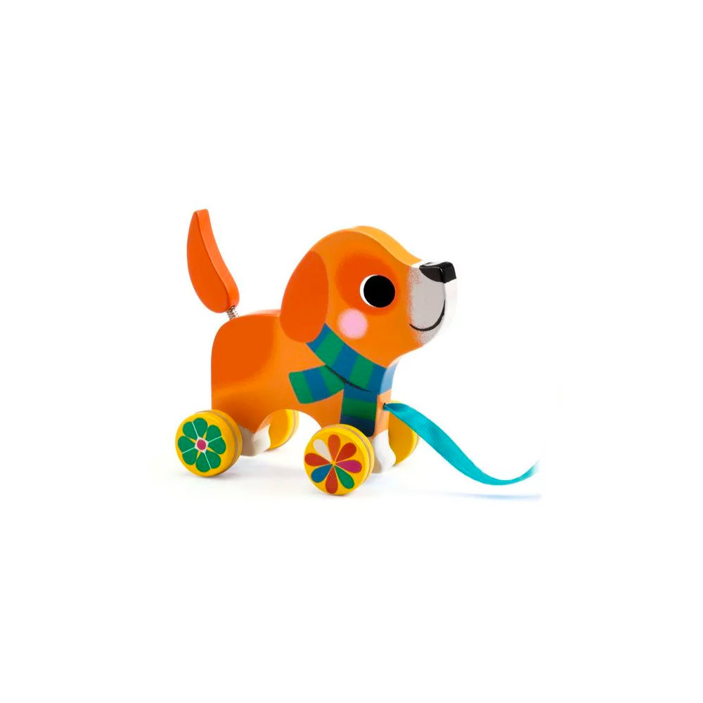 Chien à tirer - Lou - Djeco