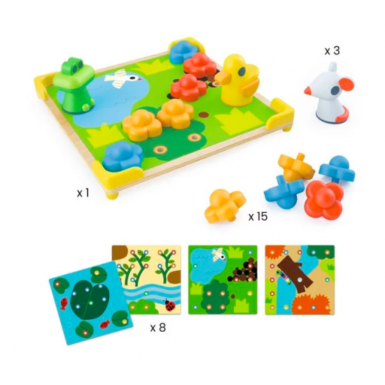 Mosaïco Ducky and co - Djeco