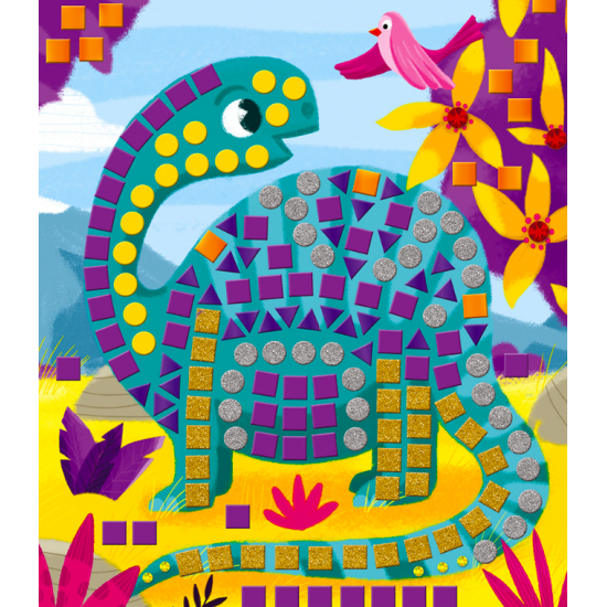 Mosaïques dinosaures - Janod