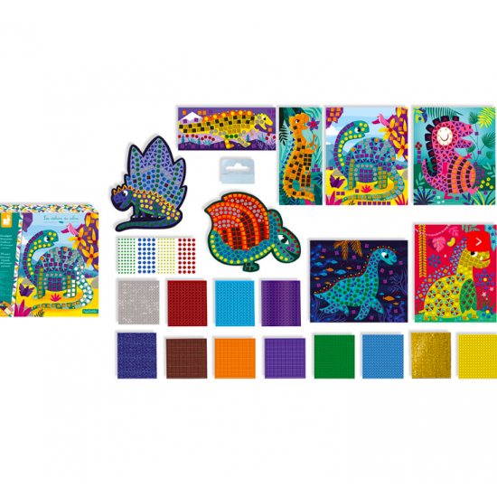 Mosaïques dinosaures - Janod