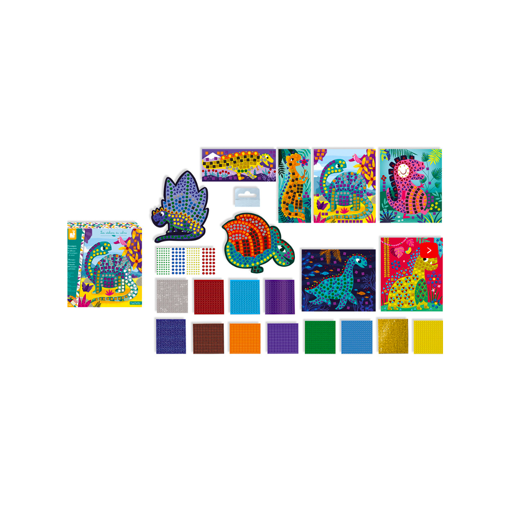 Mosaïques dinosaures - Janod