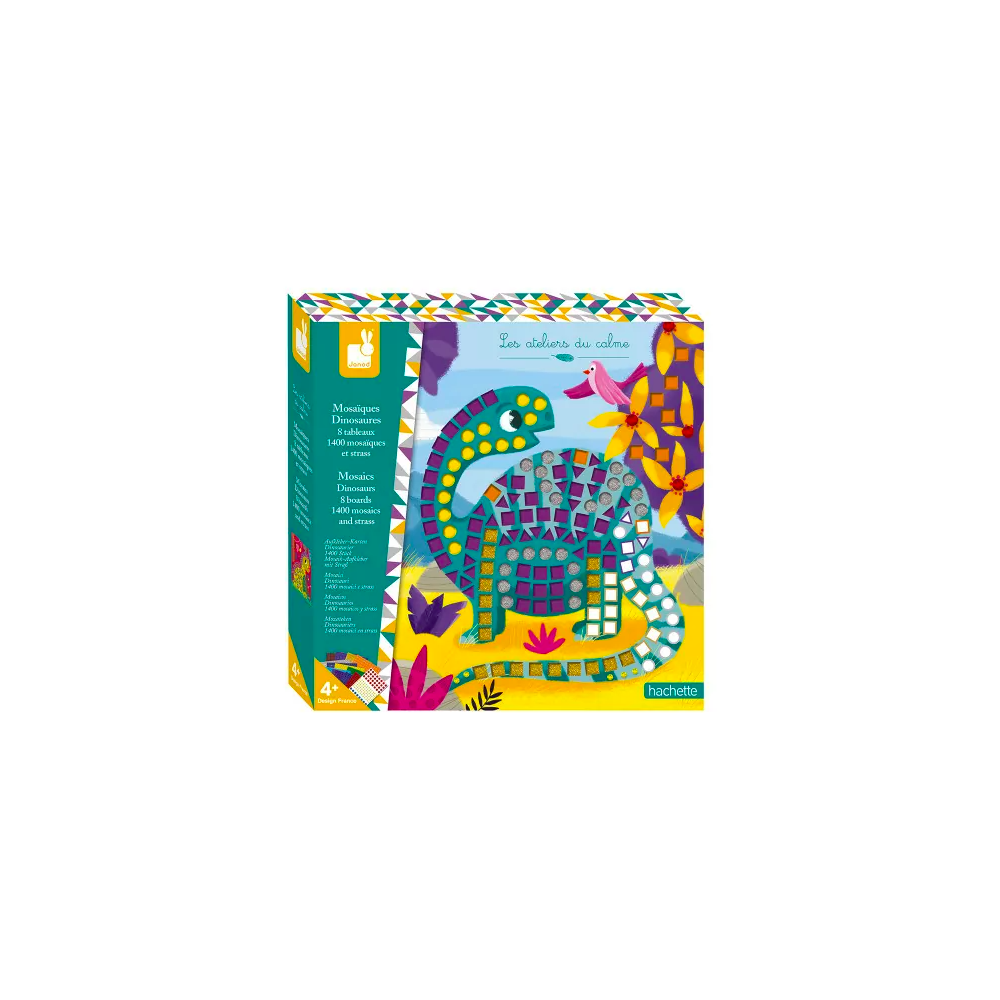 Mosaïques dinosaures - Janod